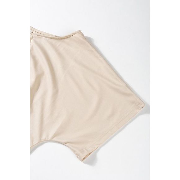 Azura Exchange  Apricot Oh So Glam Belted Wide Leg Jumpsuit - Picture 14 of 15